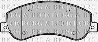 Klocki hamulcowe kpl. BORG & BECK BBP1964