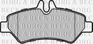 Klocki hamulcowe kpl. BORG & BECK BBP1975