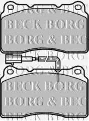 Klocki hamulcowe kpl. BORG & BECK BBP1980