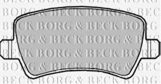 Klocki hamulcowe kpl. BORG & BECK BBP1982