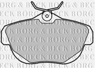 Klocki hamulcowe kpl. BORG & BECK BBP1989