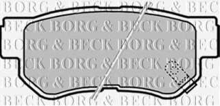 Klocki hamulcowe kpl. BORG & BECK BBP2163