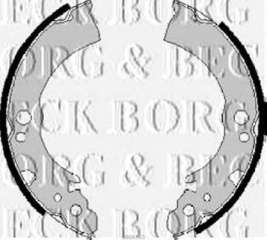 Szczęki hamulcowe kpl. BORG & BECK BBS6163