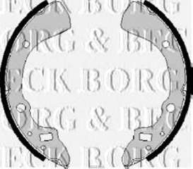 Szczęki hamulcowe kpl. BORG & BECK BBS6166