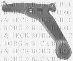 Wahacz/Drążek reakcyjny BORG & BECK BCA6771