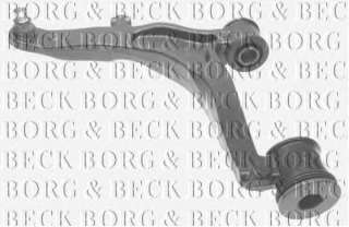 Wahacz/Drążek reakcyjny BORG & BECK BCA6780