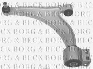 Wahacz/Drążek reakcyjny BORG & BECK BCA6833