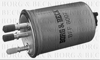 Filtr paliwa BORG & BECK BFF8007