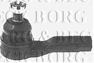 Końcówka drążka kierowniczego BORG & BECK BTR4308