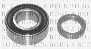 Zestaw łożyska koła BORG & BECK BWK024