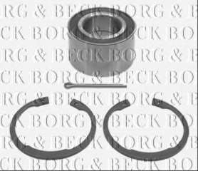 Zestaw łożyska koła BORG & BECK BWK056