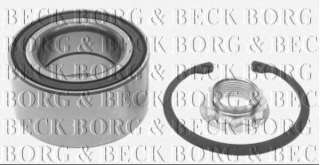Zestaw łożyska koła BORG & BECK BWK1018