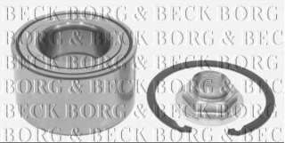 Zestaw łożyska koła BORG & BECK BWK1114