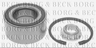 Zestaw łożyska koła BORG & BECK BWK1119