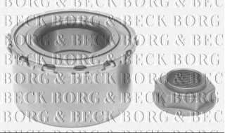 Zestaw łożyska koła BORG & BECK BWK1128