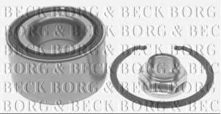 Zestaw łożyska koła BORG & BECK BWK1161