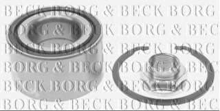 Zestaw łożyska koła BORG & BECK BWK1162