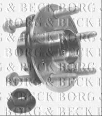 Zestaw łożyska koła BORG & BECK BWK1165