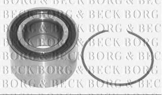 Zestaw łożyska koła BORG & BECK BWK125