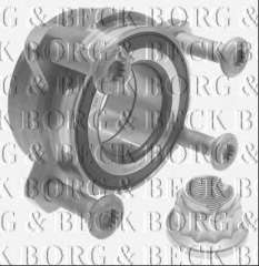 Zestaw łożyska koła BORG & BECK BWK1263