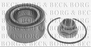 Zestaw łożyska koła BORG & BECK BWK127