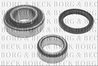 Zestaw łożyska koła BORG & BECK BWK184