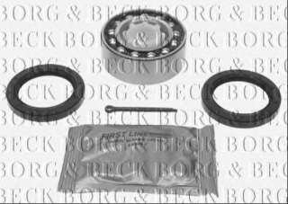 Zestaw łożyska koła BORG & BECK BWK266