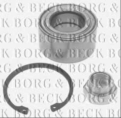 Zestaw łożyska koła BORG & BECK BWK342
