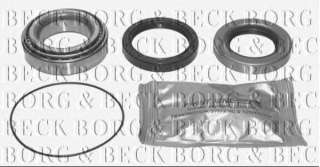 Zestaw łożyska koła BORG & BECK BWK356