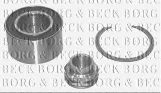 Zestaw łożyska koła BORG & BECK BWK390
