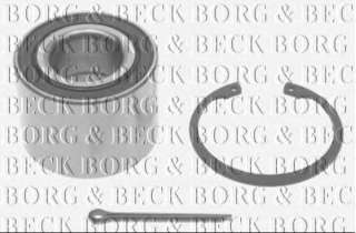 Zestaw łożyska koła BORG & BECK BWK451