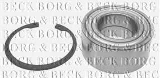 Zestaw łożyska koła BORG & BECK BWK485