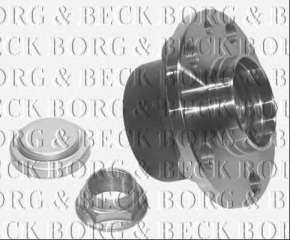 Zestaw łożyska koła BORG & BECK BWK486
