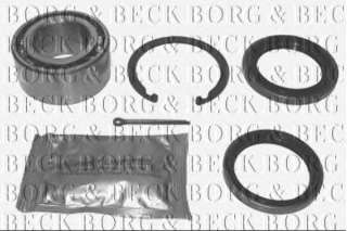 Zestaw łożyska koła BORG & BECK BWK576