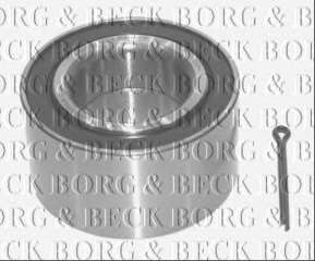 Zestaw łożyska koła BORG & BECK BWK627