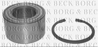 Zestaw łożyska koła BORG & BECK BWK630
