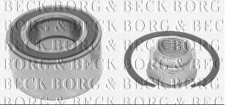 Zestaw łożyska koła BORG & BECK BWK714