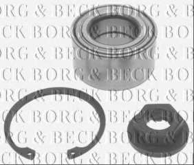 Zestaw łożyska koła BORG & BECK BWK743