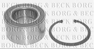Zestaw łożyska koła BORG & BECK BWK782
