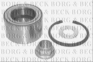 Zestaw łożyska koła BORG & BECK BWK799