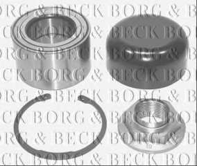 Zestaw łożyska koła BORG & BECK BWK800