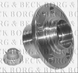 Zestaw łożyska koła BORG & BECK BWK809