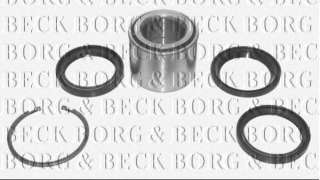 Zestaw łożyska koła BORG & BECK BWK817