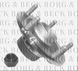 Zestaw łożyska koła BORG & BECK BWK863
