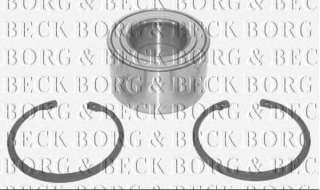 Zestaw łożyska koła BORG & BECK BWK890