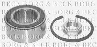 Zestaw łożyska koła BORG & BECK BWK893