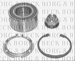 Zestaw łożyska koła BORG & BECK BWK913