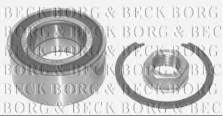 Zestaw łożyska koła BORG & BECK BWK916