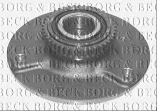 Zestaw łożyska koła BORG & BECK BWK918