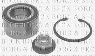 Zestaw łożyska koła BORG & BECK BWK997